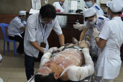 Những vụ nổ gas kinh hoàng trong năm 2013